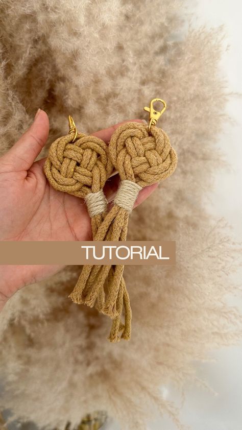 Macrame Knots Pattern, Rope Basket, Macrame Knots, Macrame Patterns, Macrame, Projects To Try, Crochet, Pattern, Gifts