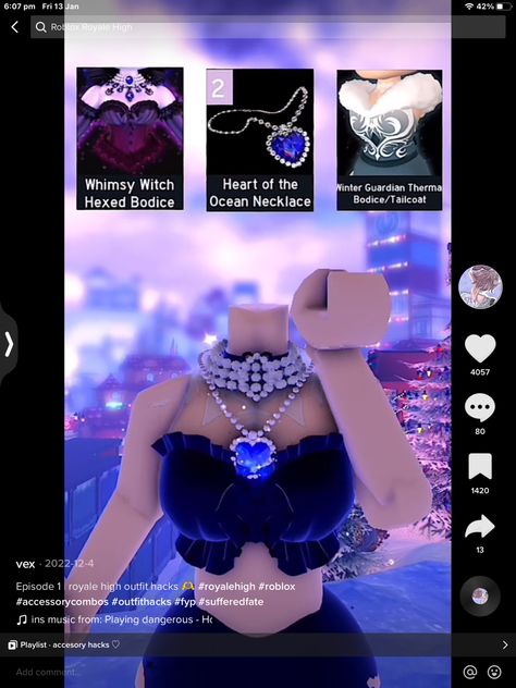 Kawaii Royale High Outfits Ideas, Rh Bodice Hacks, Royal High Hat Combos, Good Vs Evil Royal High Outfit, Royale High Bodice Hacks, Royale High Hat Combos, Royale High Torso Combos, Rh Bodice Combos, Royale High Dorm Ideas Campus 3