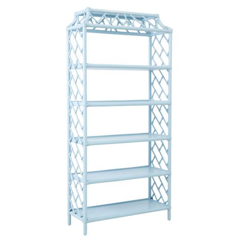 Shelving & Cabinets – Society Social Condo Furniture, Society Social, Bookshelf Desk, Mediterranean Blue, Benjamin Moore Colors, Elegant Baby, Miniature Diy, Beach Chic, House Room