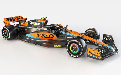 McLaren F1 Team MCL60 2023