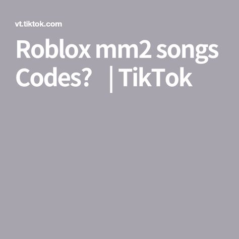 Roblox mm2 songs Codes🎶 | TikTok Roblox Mm2, Little Mix, Dance Music, Steam, Coding, Bike, The Creator, Songs, Music