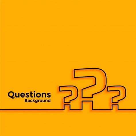 Question mark background with text space... | Free Vector #Freepik #freevector #light #puzzle #question #help Question Mark Design, Question Design, Question Mark Background, Question Box, Quote Question, Comic Bubble, Summer Game, Question Sign, Funny Questions