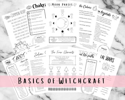 Witchcraft Grimoire, The Tarot Cards, Grimoire Pages, Witch Tools, Numerology Life Path, Grimoire Book, Element Symbols, Witch Craft, Tarot Major Arcana