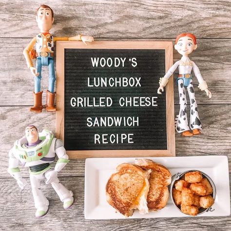 ✨Mindy✨ on Instagram: “Another recipe from Disney 😋 This is the recipe for the Three-Cheese Grilled Cheese Sandwich you can get from Woody’s Lunchbox in Toy Story…” Grill Cheese Sandwich Recipes, Cheese Sandwich Recipes, Three Cheese, Cheese Sandwich, Grilled Cheese Sandwich, Cheese Sandwiches, Sandwich Recipes, Grilled Cheese, Toy Story