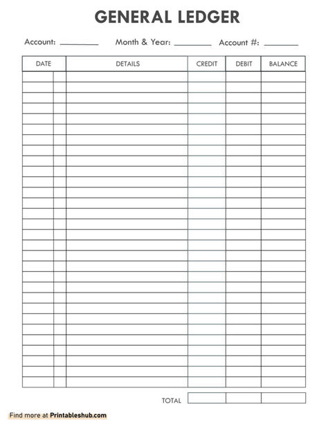 Check Book Balance Sheet, Free Printable Finance Sheets, Bank Register Free Printable, Money Ledger Free Printable, Ledger Sheets Printable, Bank Ledger Printable Free, Free Bookkeeping Templates, Accounting Ledger Printable, Account Ledger Printable