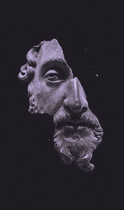 Seneca Aesthetic, Seneca Tattoo, Aristotle Aesthetic, Aristotle Tattoo, Stoicism Art, Cool Black Wallpaper, Lock Screen Wallpaper Iphone, Vaporwave Wallpaper, Digital Collage Art