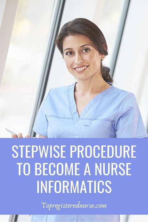 Stepwise Procedure to Become a Nurse Informatics. Nurse Informatics, Utilization Review Nurse, Nursing Informatics, What Is Nursing, Public Health Nurse, Career Fields, Becoming A Nurse, Medical School Essentials, Student Nurse