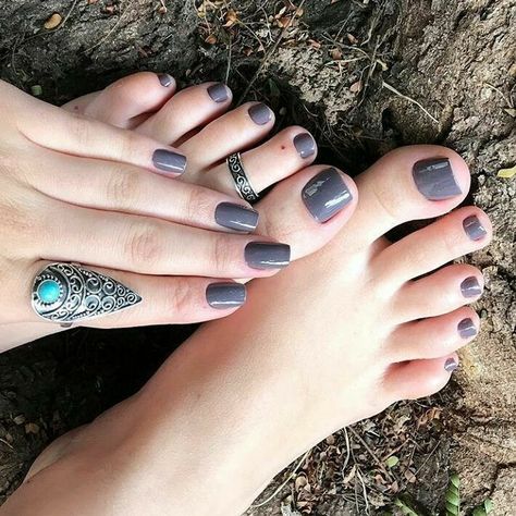 Popular Nails, Toe Nail Designs, Nail Shapes, Manicure E Pedicure, Artificial Nails, Mani Pedi, Nail Manicure, Feet Nails, How To Do Nails