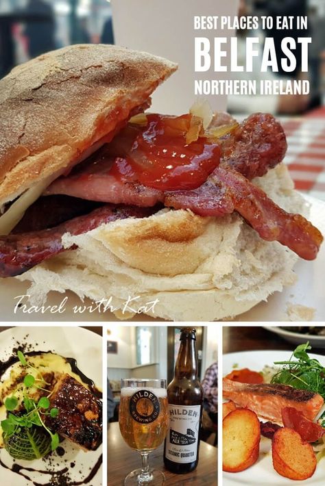 Best places to eat in #Belfast, #NorthernIreland Ireland Restaurants, What To Do In Belfast, Best Food In Belfast, Belfast Restaurants, Belfast At Night, Salmon Fish Cakes, Europe Travel Outfits Summer, The Witchery Edinburgh Restaurant, Irish Cuisine