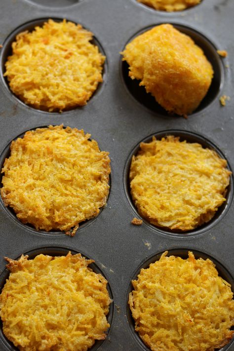 TACHIN MUFFINS (SAFFRON RICE CAKES) persian recipe veganized! Quick Persian Food, Persian Finger Food, Tachin Persian, Tachin Recipe, Persian Appetizers, Persian Vegan, Iranian Dishes, Saffron Recipes, Iran Food