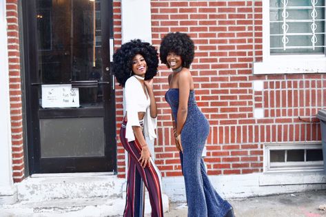 70s Fashion Black, Black 70s Fashion, 70s Fashion Black Women, Women With Braids, 70s Outfits Black Women, 70s Black Fashion, 1970s Vintage Fashion, Outfits Black Women, Afro Wig