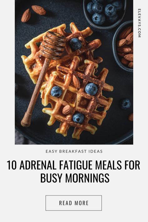 Breakfast For Adrenal Fatigue, Adrenal Meal Plan, Adrenal Fatigue Drink Recipe, Fatty Breakfast Ideas, Adrenal Transformation Protocol, Adrenal Fatigue Breakfast, Diet For Adrenal Fatigue, Adrenal Fatigue Breakfast Ideas, Adrenal Fatigue Meal Plan