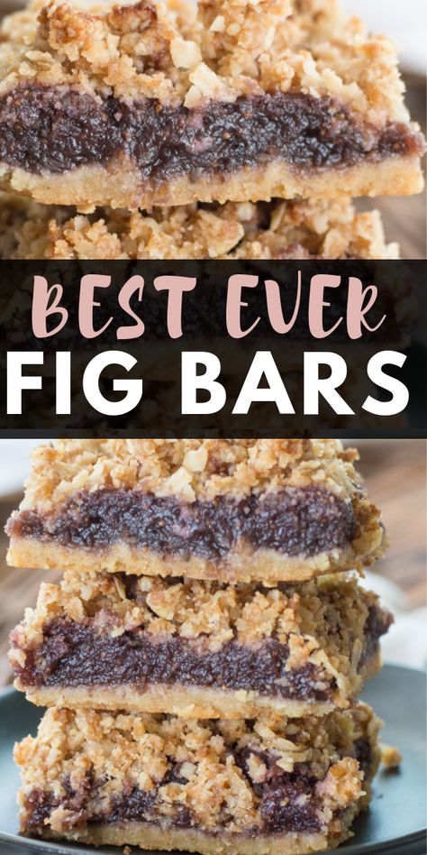 Fig Recipes Dessert, Fig Recipes Fresh, Fig Dessert, Almond Flour Crust, Pecan Topping, Fig Bars, Fig Recipes, Fruit Dessert, Food Cakes