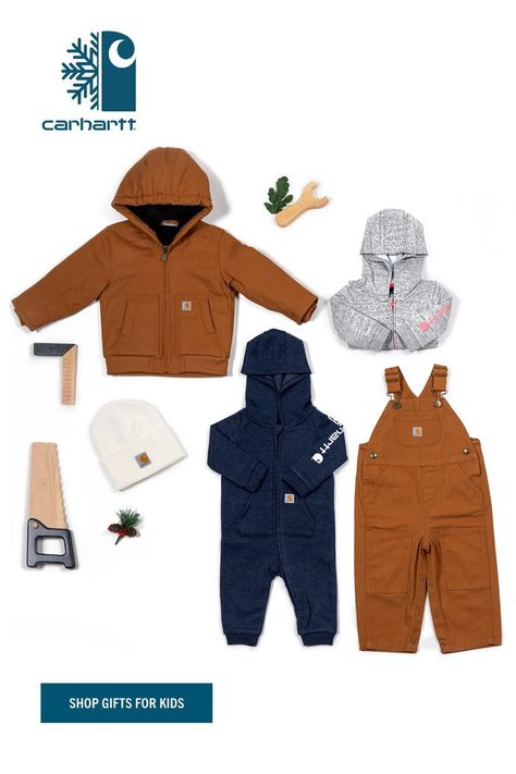 Baby Carhartt, Carhartt Baby Boy, Carhartt Shop, Carhartt Kids, Kids Carhartt, Best Gifts For Girls, Man Style, Baby Things, Gifts For Girls