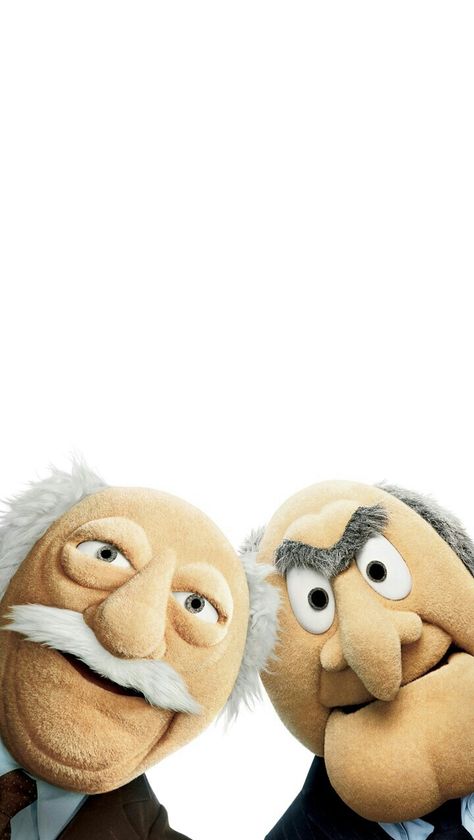 Beto Y Enrique, The Muppets Characters, The Muppets 2011, Ernie Und Bert, Statler And Waldorf, Wallpapers For Phone, Sesame Street Muppets, Happy Birthday Art, The Muppet Show