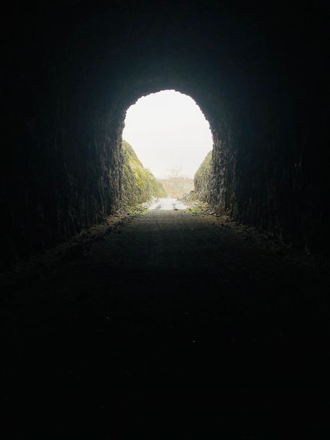 Thought Provoking Photography, Tunnel Vision Aesthetic, Light At The End Of The Tunnel, Tunnel Aesthetic, Tunnel Photography, Dark Tunnel, 2024 Board, Light Tunnel, Naomi Osaka