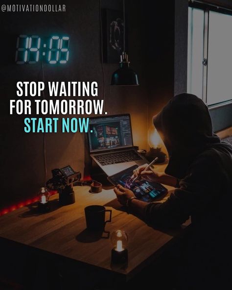 A Man Quotes, Motivation Background, Logic Quotes, Motvational Quotes, Millionaire Mindset Quotes, Waiting For Tomorrow, Start Affiliate Marketing, Life Choices Quotes, Stop Waiting