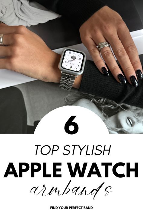 Top 6 Aesthetic Apple Watch Bands for Women 45mm Apple Watch Band, Most Popular Apple Watch Bands For Women, Apple Watch Series 9 Bands, Apple Watch Ultra Bands Women, Apple Watch Size Comparison Women, Women’s Apple Watch Bands, Apple Watch Ultra Women, Apple Watch 44mm Women, Apple Ultra Watch Bands