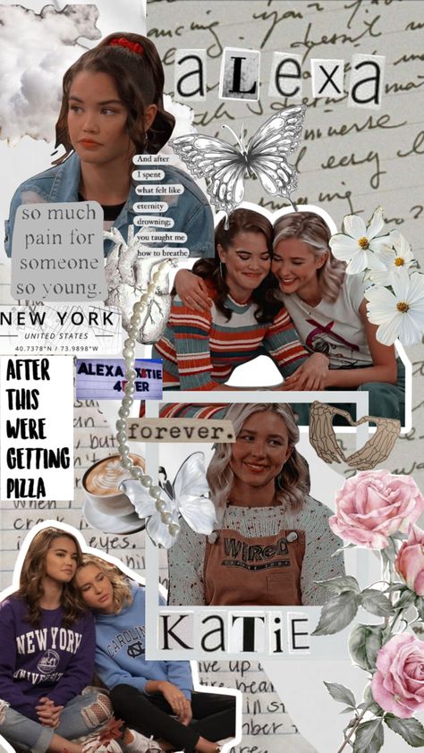 Alexa And Katie Quiz, Katie And Alexa, Alexa And Katie Wallpaper, Alexa And Katie Aesthetic, Alexa And Katie Outfits, Alexa Katie, Alexa And Katie, Professional Profile Pictures, Friendship Wallpaper