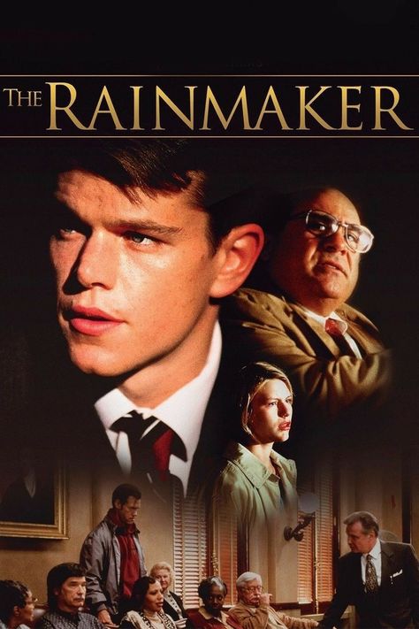 The Rainmaker (1997) Matt Damon Movies, The Rainmaker, Movie Website, Corporate America, Tv Series Online, Matt Damon, Movies 2019, Good Movies To Watch, Movie List