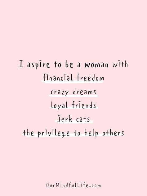 Crazy Dreams, Independent Quotes, Confident Women Quotes, Posting Ideas, Girl Power Quotes, Power Quotes, Engagement Posts, Freedom Quotes, To Be A Woman