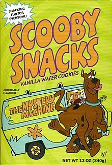 Scooby Snacks - Wikipedia, the free encyclopedia Scooby Doo Fruit Snacks, Scooby Snack Shot, Scooby Doo Halloween Party, Scooby Doo Snacks, Diy Vinyl Projects, Scooby Doo Images, Scooby Snacks, Talking Dog, Halloween Food Treats