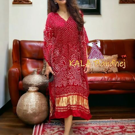 Follow us @kala_bandhej SHOP ON WEBSITE 👇💕 https://kalabandhej.com/product-category/women-wear/kaftan/ Call or whatsapp👇😍👇 +91 98254 90681 KAFTAN 1. Embrace the elegance of a kaftan, a timeless garment that exudes grace and sophistication. ✨ #Love #TimelessElegance #kurti BANDHANI SAREE | BANDHANI DUPATTA | AJRAK | GHARCHOLA | GAJI SILK | MODAL SILK #KAFTAN #BANDHANI #MODALSILK #TIEDYE #SHIBORI #PURE #SILK #DESIGNER #HANDLOOM #gajisilk #kalabandhej Bandhani Kaftan, Saree Bandhani, Bandhani Dupatta, Bandhani Saree, Silk Kaftan, Shibori, Pure Silk, Timeless Elegance, Tie Dye