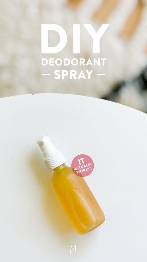 Deodorant spray that actually works - LAurenrdaniels - Natural Spray Deodorant, Liquid Deodorant Diy, Apple Cider Vinegar Deodorant, Diy Spray Deodorant, Diy Natural Deodorant Recipes, Spray Deodorant, Diy Deodorant Spray, Essential Oil Deodorant, Diy Natural Deodorant