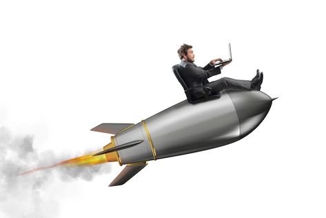 Photo businessman holding a small rocket... | Premium Photo #Freepik #photo #improve #business-improvement #grow #company-growth Professional Growth, Premium Photo, Business Man, Rocket, Start Up, Hold On, Stock Photos, Design