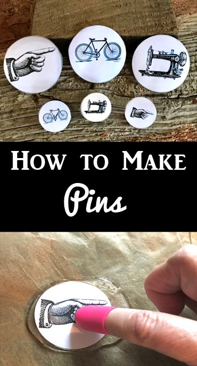 Diy Buttons Pins, How To Make Badges, Make Your Own Pins, Badges Diy, Pin Diy, Paper Pin, Quick Crafts, Diy Pins, Graphics Fairy