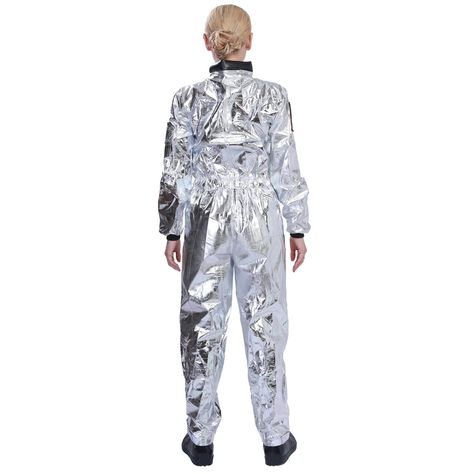 EraSpooky Women Astronaut Spaceman Costume >>> Information can be discovered by clicking the picture. (This is an affiliate link). #halloweencostumesforwomen Astronaut Fancy Dress, Astronaut Jumpsuit, Spaceman Costume, Kids Astronaut Costume, Space Costume, Silver Jumpsuit, Teletubbies Costume, Silver Jumpsuits, Space Costumes