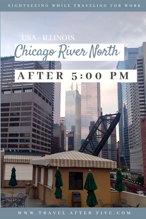 River North in Chicago is in the middle of everything, just past the Loop. Use a Lyft to get downtown after flying into O'Hare or Midway. If you're looking for places to eat in River North of Chicago, try delicious cocktails, famous chefs, craft beer, Peruvian, or a steakhouse. For things to do in River North, check out a country club, museum, Hubbard Street, Merchandise Mart, or 3 Greens Market. #Chicago #ChicagoDowntown via @travelafterfive Chicago River North, River North Chicago, Chicago Nightlife, Chicago Vacation, Chicago Things To Do, North Chicago, Museum Hotel, Chicago Hotels, O Hare