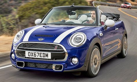 Mini Cooper S Cabrio Facelift (2018) Blue Mini Cooper, Luxury Lifestyle Dreams, Mini Cooper S, Cooper S, Dream Car, Mini Cooper, Luxury Lifestyle, Cars And Motorcycles, Dream Cars