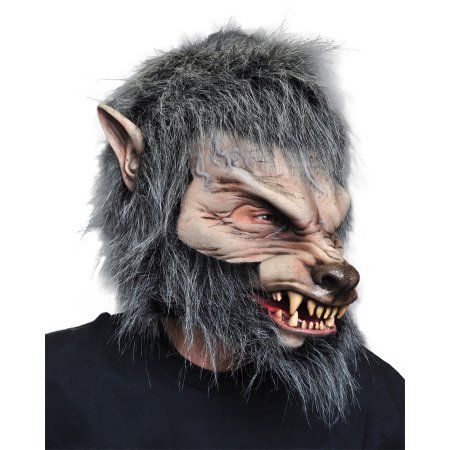 Red Riding Hood Movie, Best Halloween Masks, Wolf Costumes, Bad Wolf Costume, Big Bad Wolf Costume, Krampus Mask, Mall Santa, Masks For Halloween, Horror Movie Costumes