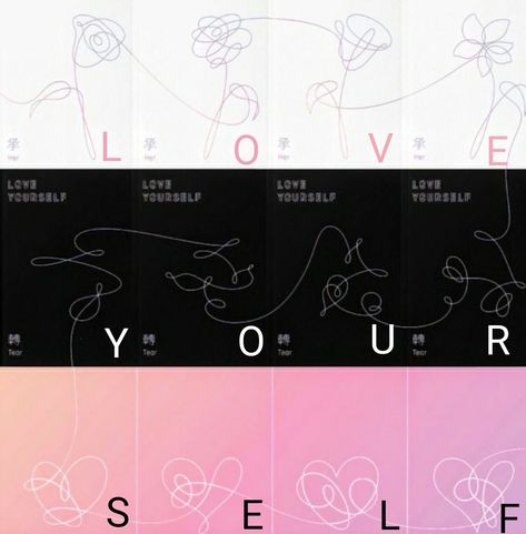 Love Yourself Her  Love Yourself Tear Love Yourself Answer Love Yourself Answer Tattoo, Love Yourself Her Tattoo, Love Yourself Album Bts, Love Yourself Tear Tattoo, Love Yourself Drawings, Love Yourself Tear Wallpaper, Love Yourself Album Cover, Bts Love Yourself Wallpaper, Bts Love Yourself Tattoo