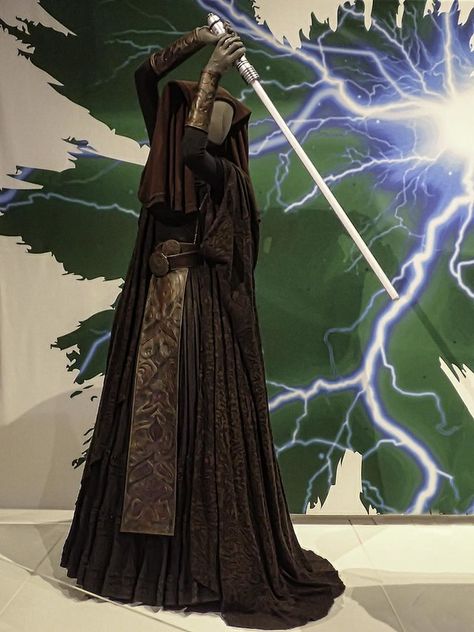 Jedi Robes of Luminara Unduli in Star Wars: Attack of the … | Flickr Luminara Unduli, Twi'lek Jedi, Sci Fi Outfits, Jedi Robes, Jedi Council, Jedi Outfit, Star Wars Attack Of The Clones, Wool Cloak, Jedi Robe