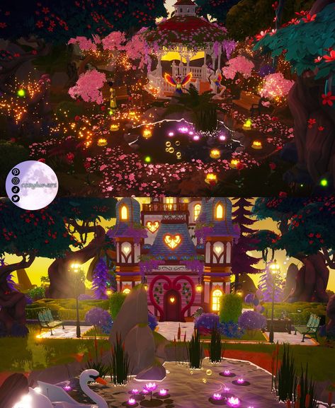 cozy lights ✨❤️ #dreamlightvalley #dreamlightvalleycommunity #dreamlightvalleydesign #dreamlightvalleyinspo #disneydreamlightvalley #disney #ddlv #ddlvcommunity #ddlvinspo #ddlvdesign #ddlvinspiration #ddlvbuilds #dreamlightvalleybuild Fairy Godmother Dreamlight Valley, Cozy Lights, Fairy Godmother, Disney Dream, Godmother, Wallpapers, Disney, Quick Saves, Design