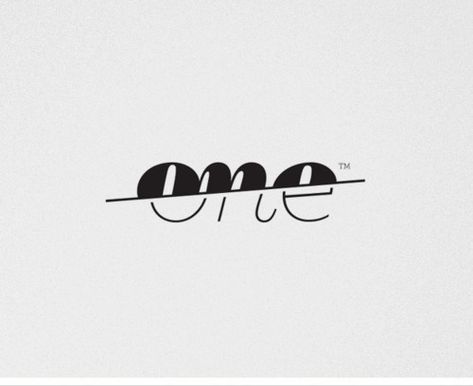 one #twotype #one Wm Logo, Typographie Logo, Typographie Inspiration, Design Club, Inspiration Logo Design, Logo Minimalista, Graphisches Design, Desain Editorial, Typo Logo