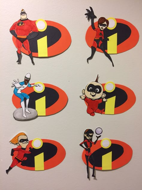 6/22/2018 Incredibles Door Decs (Original Set) for 2nd floor of the Cougar Residence Hall at Kean The Incredibles Classroom Theme, Incredibles Door Decorations Classroom, Attendance Interventions, Disney Door Decs, Ra Door Dec Ideas, Ra Decorations, Door Decorations College, Time Management College Student, Door Dec Ideas