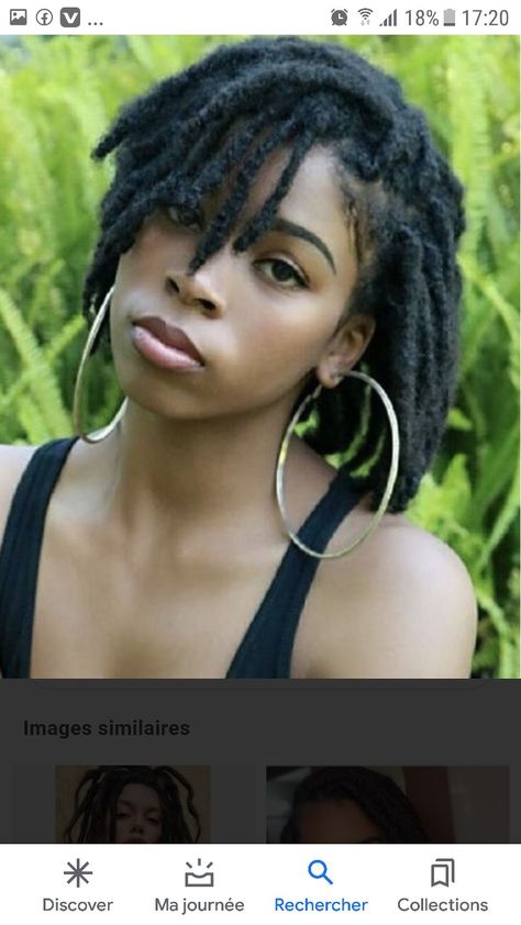 Extended Loc Bob, Dreadlock Bob Black Women, Ear Length Locs Black Women, Stater Locs Black Women, Lauryn Hill Short Locs, Loc Growth, Short Dreadlocks, Dreadlock Rasta, Dreadlocks Hairstyles