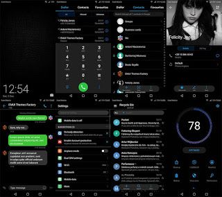 Black Ios Theme, Free Themes For Android, Themes For Android, Ios Theme, Android Theme, Dark Power, App Ios, Iphone App, Iphone Apps