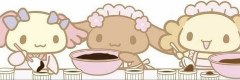 Mocha Sanrio Header, Sanrio Header, Kawaii Banner, 트위터 헤더, Cute Headers For Twitter, Twitter Header Pictures, Cute Banners, Cute Headers, Header Pictures