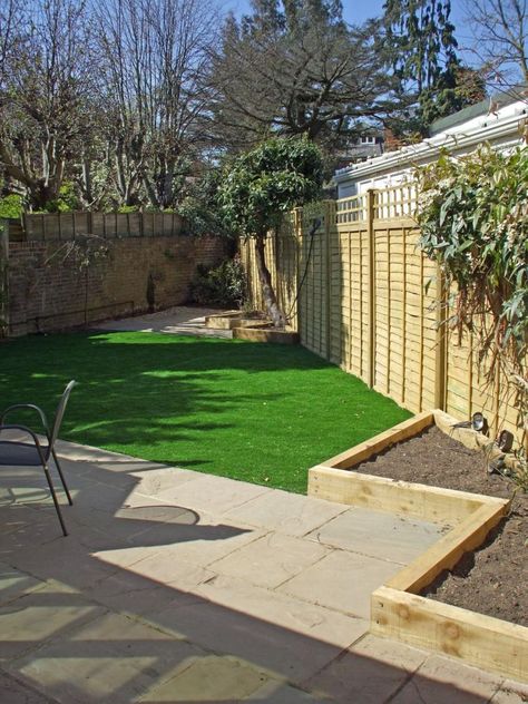 Expert landscaping including paving, decking, water features, pergolas, driveways covering Surrey, SW London, Middlesex and Hampshire. Call 0208 3986914 or Visit http://www.landartuk.co.uk Boarder Edging, Garden Construction, Diy Garden Landscaping, Garden Inspo, Yard Landscape, Paving Slabs, Backyard Garden Design, Back Garden, Backyards