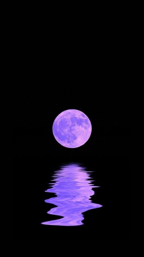 Purple Moon Wallpaper, Panda Wallpaper Iphone, Moon Minimalist, Purple Galaxy Wallpaper, Black And Purple Wallpaper, Frames Design Graphic, Bark At The Moon, Cool Galaxy Wallpapers, Purple Moon