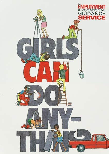 Thanks to A Mighty Girl for sharing this educational poster from the New Zealand government in the 1980s.  Couldn't agree more! International Girls Day, Children's Day Poster, Mighty Girl, Feminism Art, Women Education, Drawing Competition, Right To Education, Educational Poster, Girl Empowerment