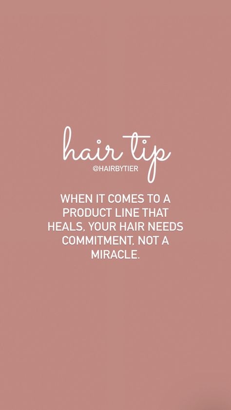 Hair Products Instagram Post, Hair Tip Quotes, Hair Tip Tuesday Quotes, Hairstylist Social Media Posts, Hair Tip Tuesday, Hair Marketing, Cosmetology Quotes, Future Cosmetologist, Salon Marketing Social Media