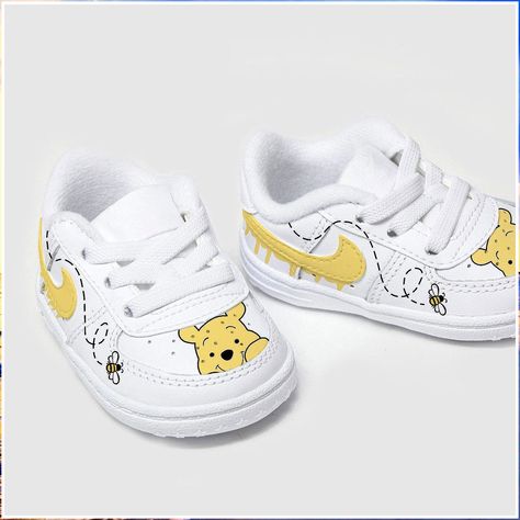 Baby Girl Clothes - This Gender-Neutral Adult T-shirts item by MapleBloom has 52 favorites from Etsy shoppers. Ships from United States. Listed on 15 Jul, 2023 Winnie The Pooh Air Force Ones, Custom Air Force 1 Disney, Winnie The Pooh Baby Stuff, Baby Air Force Ones, Painted Baby Shoes, Winnie The Pooh Shoes, Winnie The Pooh Nails, Baby Shower Winnie The Pooh, Custom Baby Shoes