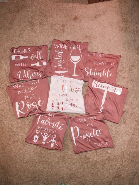 Wine Tour Bachelorette, Bachelorette Party Gifts, Bachelorette Shirts, Wine Tour, Wine Drinks, Party Gifts, Bachelorette Party, Wine, Drinks