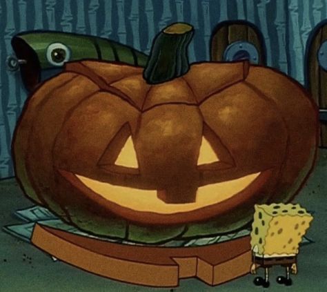 Spongebob Halloween, Spongebob Pics, Spongebob Funny, Halloween Icons, Season Of The Witch, Spooky Scary, Halloween Cartoons, Hallows Eve, Halloween Wallpaper