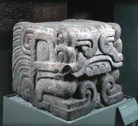 Aztec Sculpture, Aztec Stone, Art Quiz, Feathered Serpent, Art Newspaper, Pottery Patterns, Mayan Art, Ancient Maya, 3d Images